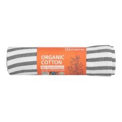 Bio Geschirrtuch anthrazit 1ct von Memo