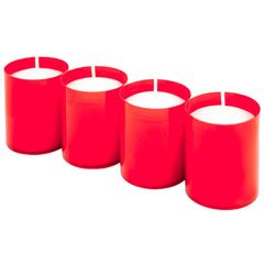 Brenner Nr.2 rot 4Stück von Jeka