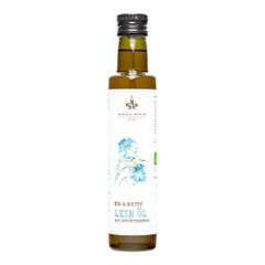 Bio Leinöl Nativ 250ml - 6er Vorteilspack von Schalk Mühle