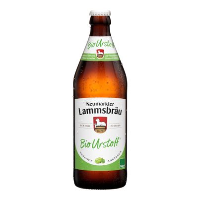 Bio Urstoff MW 500ml - 10er Vorteilspack von Neumarkter Lammsbräu