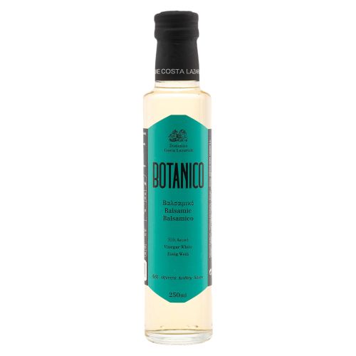 Botanico Balsamico Essig Weiß 250ml von Domaine Costa Lazaridi