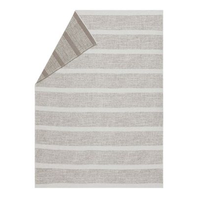 Light Cozy Blanket Stripes Color Smoke 140x200cm by David Fussenegger
