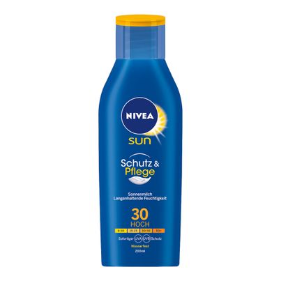 Sun Schutz&Pflege LSF30 200ml von Nivea