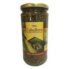 Pfeffer grün in Weinessig 720g von Caballero