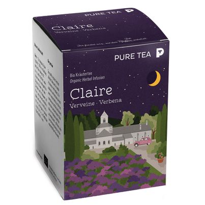 Bio Puretea Claire Verveine 15 Beutel von Coffee and Flavor