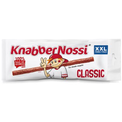 KNABBERNOSSI Classic 11er Vorratspackung 138g