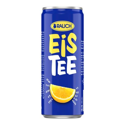 Eistee Zitrone Dose 330ml - 24er Vorteilspack von Rauch