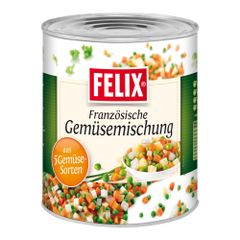 Französische Gemüsemischung 3000ml von Felix