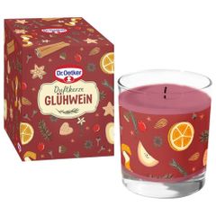 Dr. Oetekr Duftkerze Glühwein 130g
