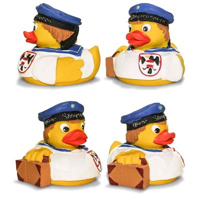 Austroducks rubber duck Vienna Boys Choir white - 1 piece