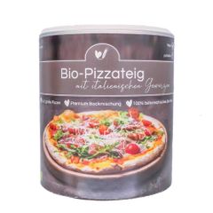 Bio Backmischung Pizzateig mit italienischen Gewürzen 358g von Bake Affair