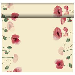 Tischläufer Poppy 04 x 12 m von Duni