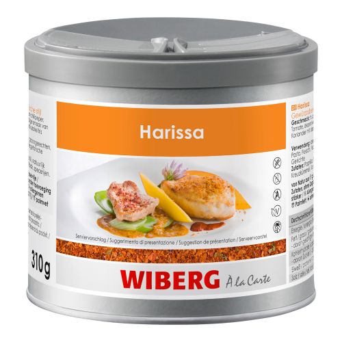 Harissa Arabische Gewü.ca.310g 470ml - Gewürzmischung von Wiberg