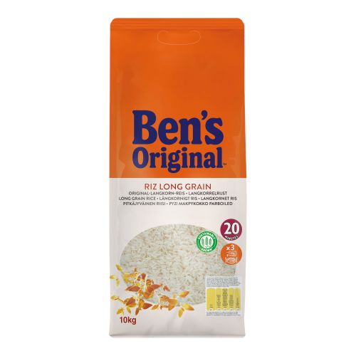 Langkornreis 20 Minuten 10kg von Bens Original