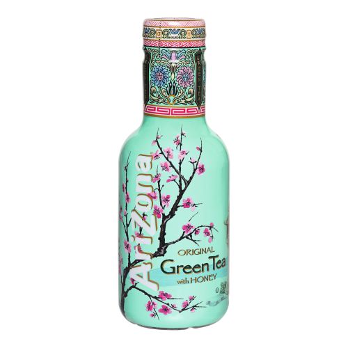 Green Tea 500ml - 6er Vorteilspack von Arizona