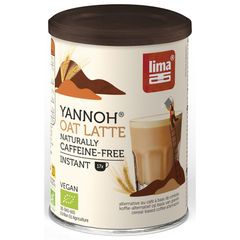 Bio Yannoh Oat Latte Instant 100g - 8er Vorteilspack von Lima