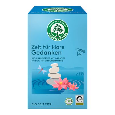 Zeit für klare Gedanken Tee 40g - Kräutertee von Lebensbaum