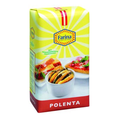 Polenta 1000g von Farina Mehl