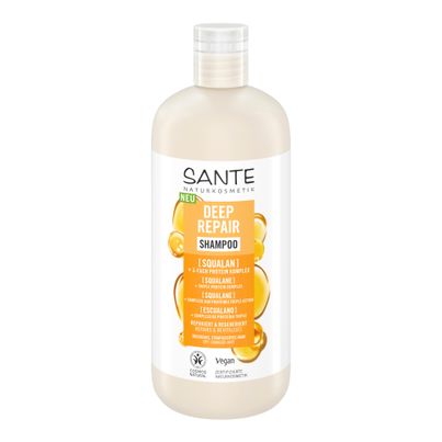 Organic Deep Repair Shampoo 500ml from Sante Naturkosmetik