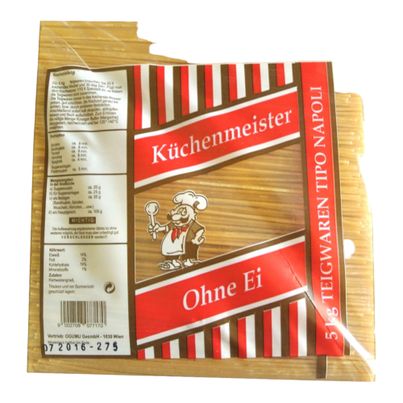 Wolf Nudeln Küchenmeister Spaghetti kurz 5000g