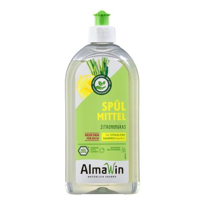 Bio Spülmittel Zitronengras 500ml von Almawin