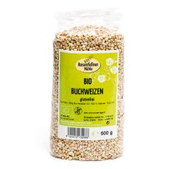 Bio Buchweizen glutenfrei 500g - nährstoffreich - leicht verdauliche Proteine - perfekt für Muskelaufbau von Rosenfellner Mühle