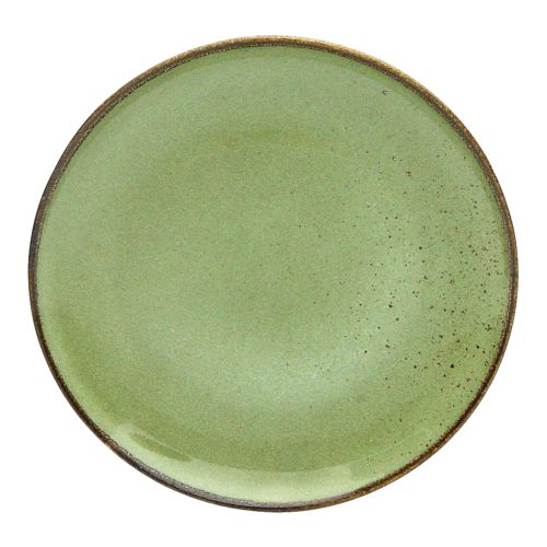 Nature Collection Teller green Durchmesser 20cm - 6er Vorteilspack von Creatable