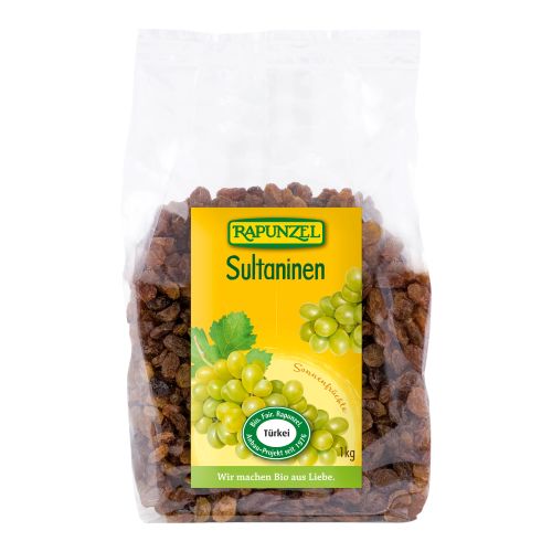 Bio Sultaninen 1000g - 6er Vorteilspack von Rapunzel Naturkost