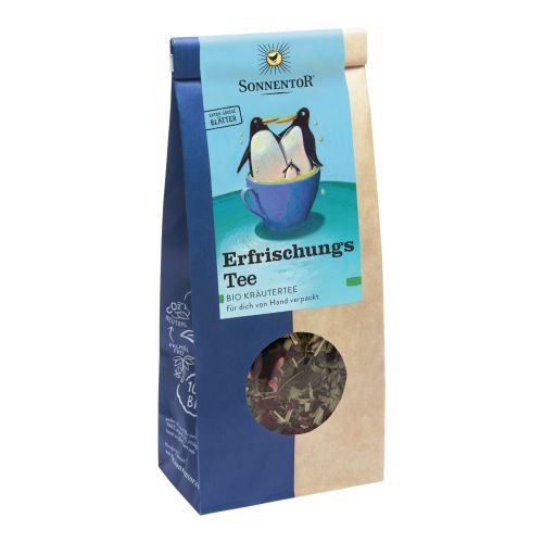 Bio ErfrischungsTee Kräutertee 50g - 6er Vorteilspack von Sonnentor