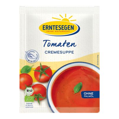 Bio Tomaten Cremesuppe 43g - 12er Vorteilspack von Erntesegen