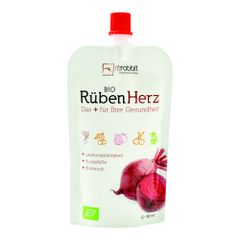 Bio Rübenherz 100ml - 12er Vorteilspack von Fitrabbit