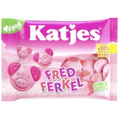 Fred Ferkel 210g – pack of 16 value pack by Katjes