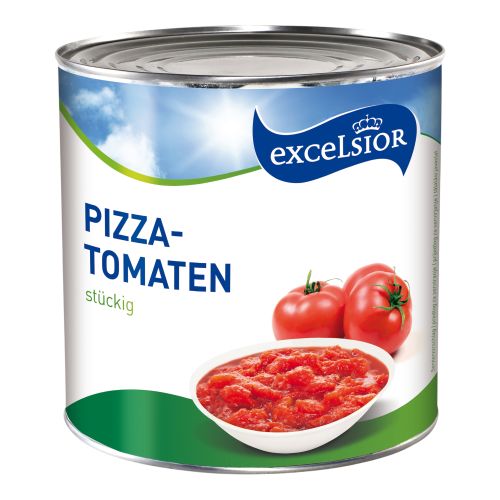 Sliced ​​tomatoes chunky 2650ml from Excelsior