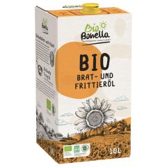 Bio Frittieröl Bag in Box 10 Liter