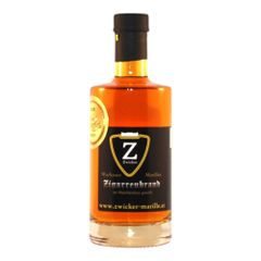 Wachauer Marillen Zigarrenbrand 350ml von Edeldestillerie Zwicker - Zwicker Marille