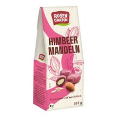Bio Himbeer-Mandeln 100g - 6er Vorteilspack von Rosengarten