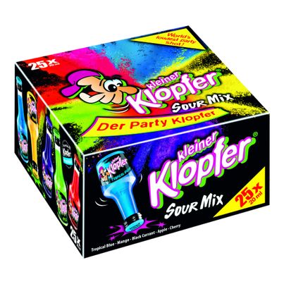 Sour Mix 20ml - 25er Vorteilspack von Kleiner Klopfer