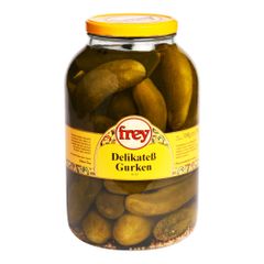 Delikatessgurken 9/12 3400ml von Frey