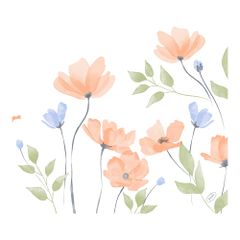 Bio Serv Bunny Bloom 40x40 60ct von Duni