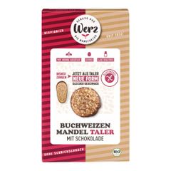 Bio Buchweizen Mandel Taler 150g - 8er Vorteilspack von Werz