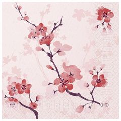 Servietten Cherry 3lg 33x33 50 Stk. von Duni