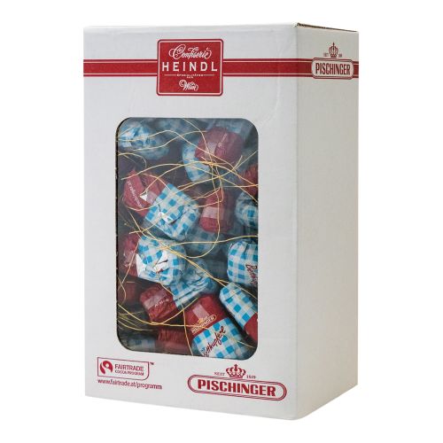 Pischinger Mini bed lugers contained 120 pieces - 900g