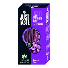 Bio Süßkartoffel Glas Fettuccine 250g - 6er Vorteilspack von Just Taste