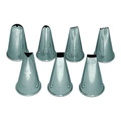 Decorating nozzle set WB 7 pieces from Lauterjung
