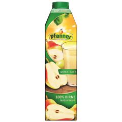 Birnendirektsaft naturtrüb100% 1000ml von Pfanner