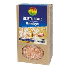 Bio Kristallsalz Granul.o.Himalaya 1000g - 6er Vorteilspack von Bioenergie Wagner