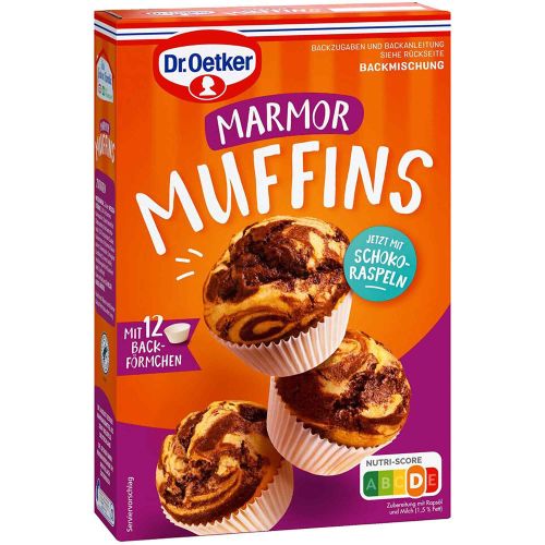 Dr. Oetker Marmor Muffins - 325g
