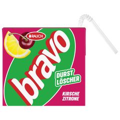 Durstlöscher Kirsche Zitrone 500ml von Bravo