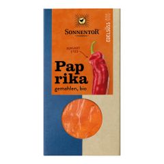 Bio Paprika edelsüß gemahlen 50g - 6er Vorteilspack von Sonnentor