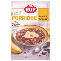 Porridge Schoko Banane 65g von Ruf